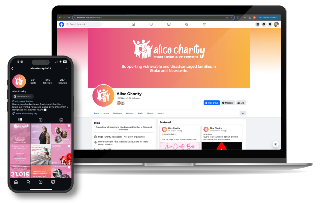 Socials-Mockup alice charity