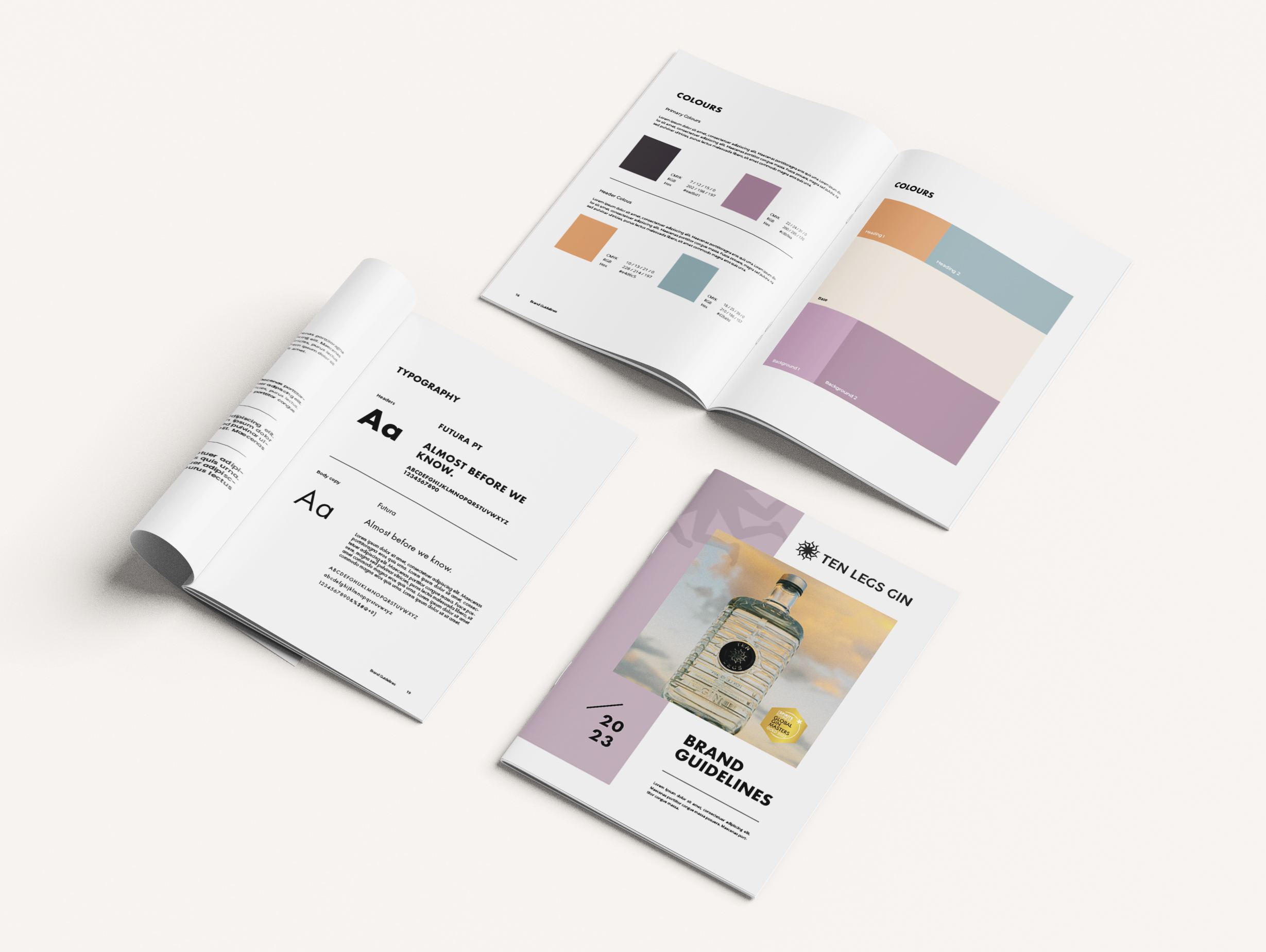 Brand Guidelines Mockup