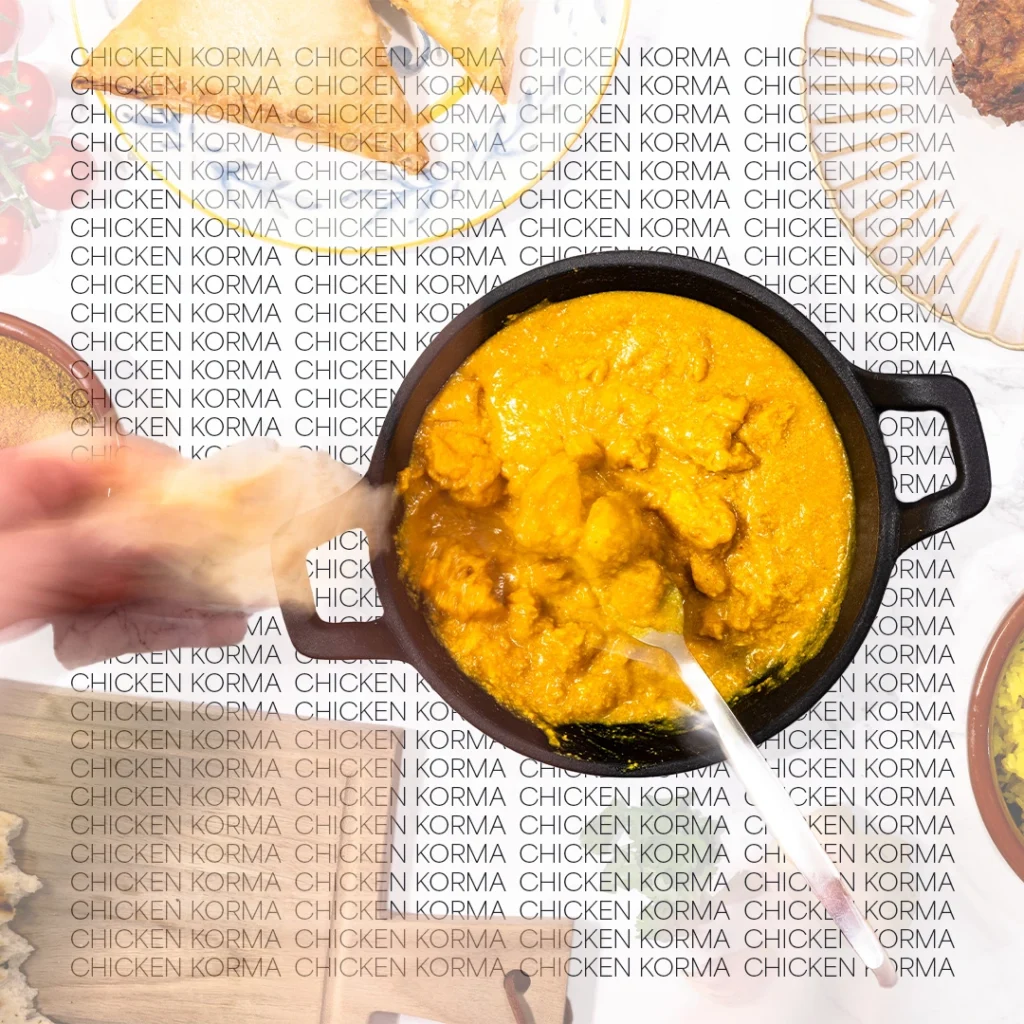 Chicken Korma spotlight_