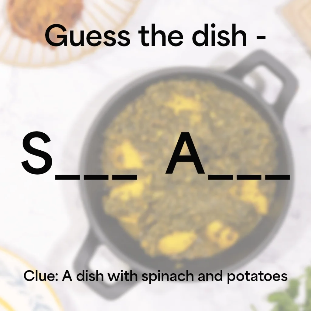 Guess the dish -