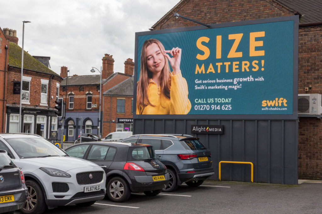 Swift Cheshire – ‘Size Matters, Get Growth for Your Business’